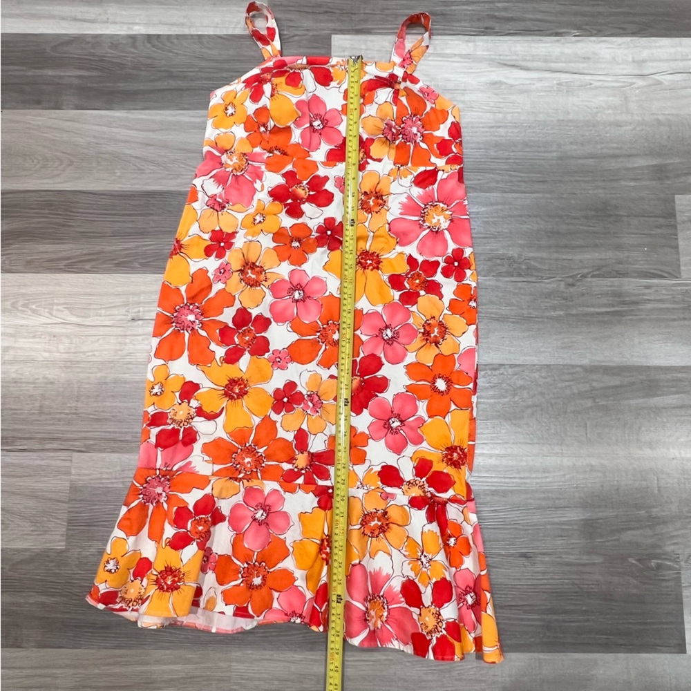 Madison leigh Dress Size 14W floral tropical - Picture 3 of 10